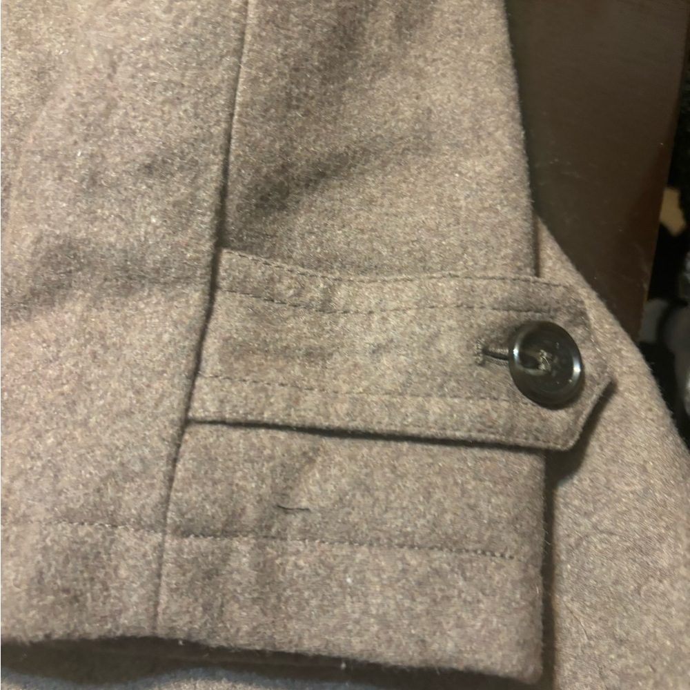 Michael Kors men’s pea coat size large - Picture 12 of 12